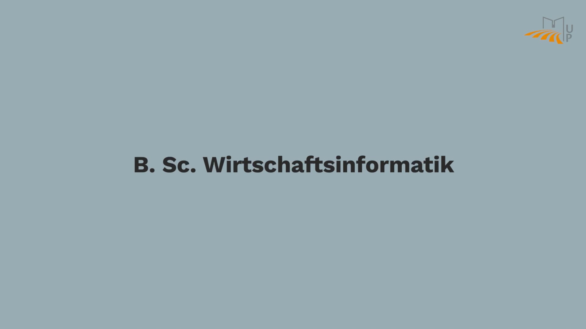 B. Sc. Wirtschaftsinformatik On Vimeo