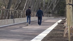 El nou tram del Passeig d'Empúries fins el Riuet estarà llest per Setmana Santa