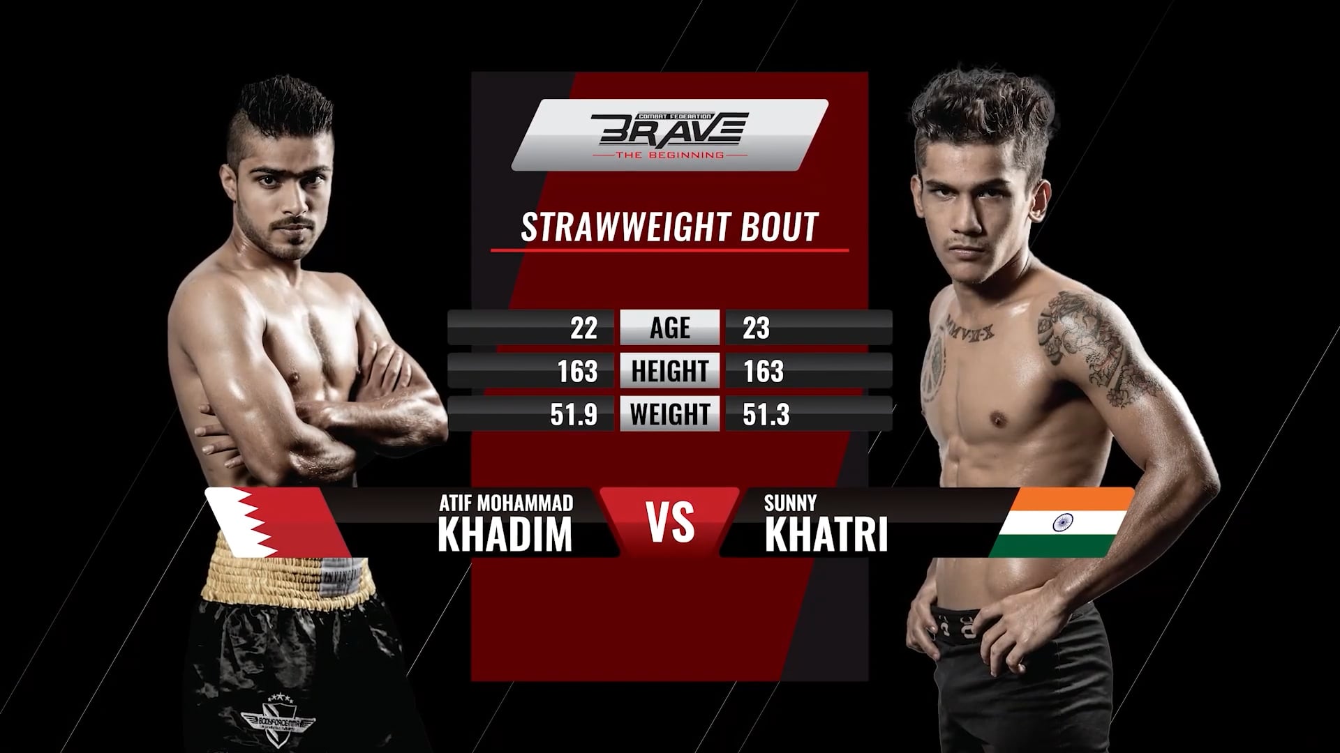 FREE MMA Fight Atif Mohammed Khadim vs Suny Khatri BRAVE CF 1.mp4 on Vimeo