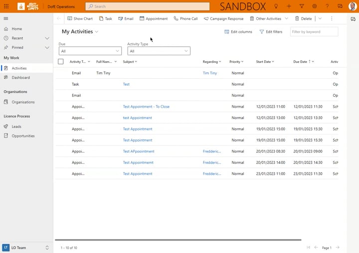 Task Appointments Help Video on Vimeo