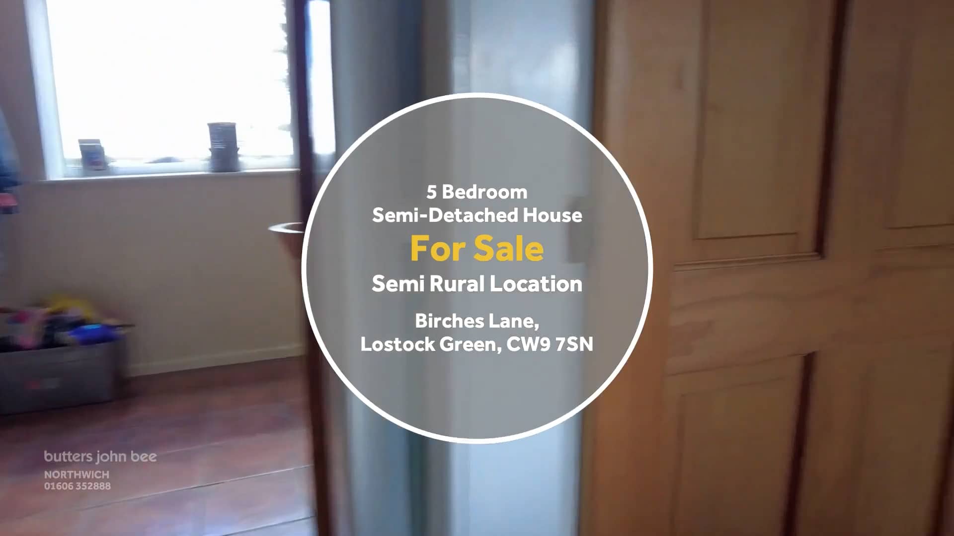 Quick Sneak Peek of Birches Lane, Lostock Green, 5 bedroom Semi