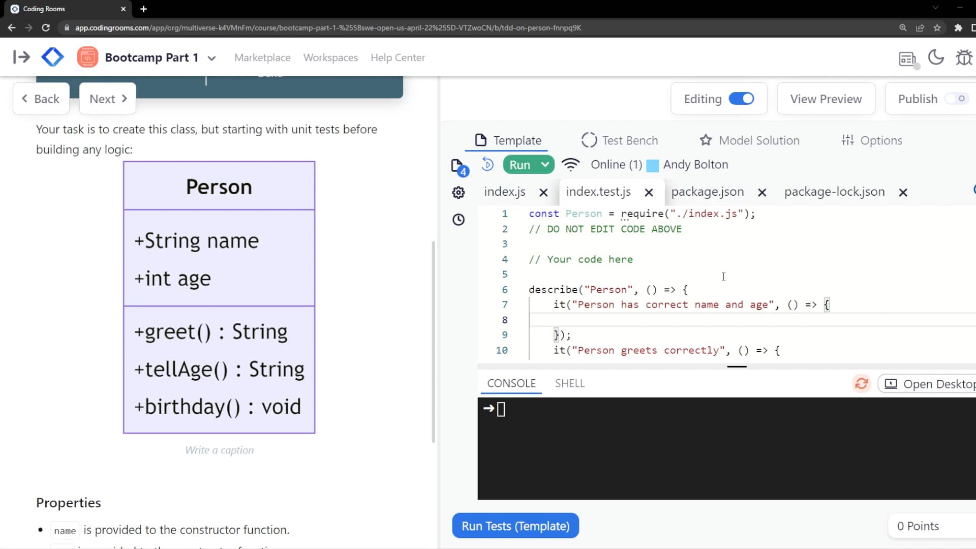 W4D4 TDD on Person.mp4 on Vimeo