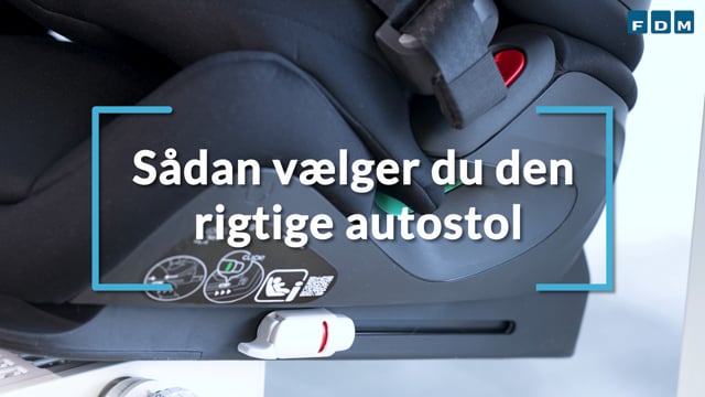 Betydelig Slovenien Tilbud Se regler for brug af autostole og selepuder i bilen | FDM