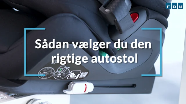 regler for brug autostole selepuder i bilen | FDM