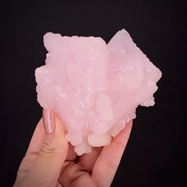 Manganoan Calcite - V23-28 - 2nd Sovetskii Mine - Russia Mineral Specimen