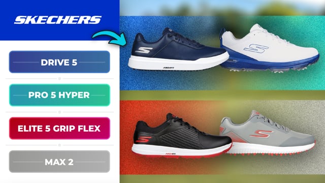 Skechers Pro 5 Hyper Golf Shoes