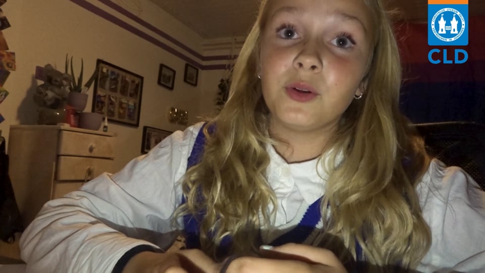 Video afspelen "Vlog | CLD - Vlog 1: Dag van de brugklasser (2023)"