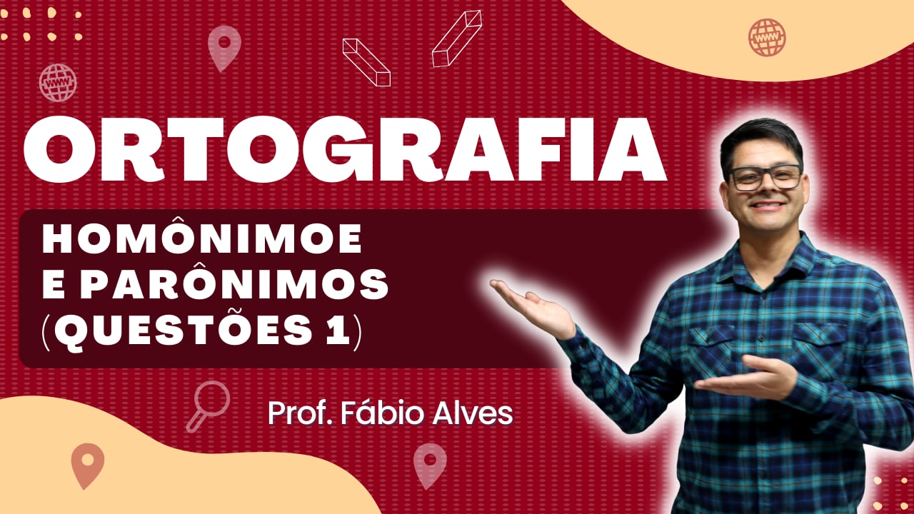 Exercícios Sobre Homônimos e Parônimos (Parte 1)