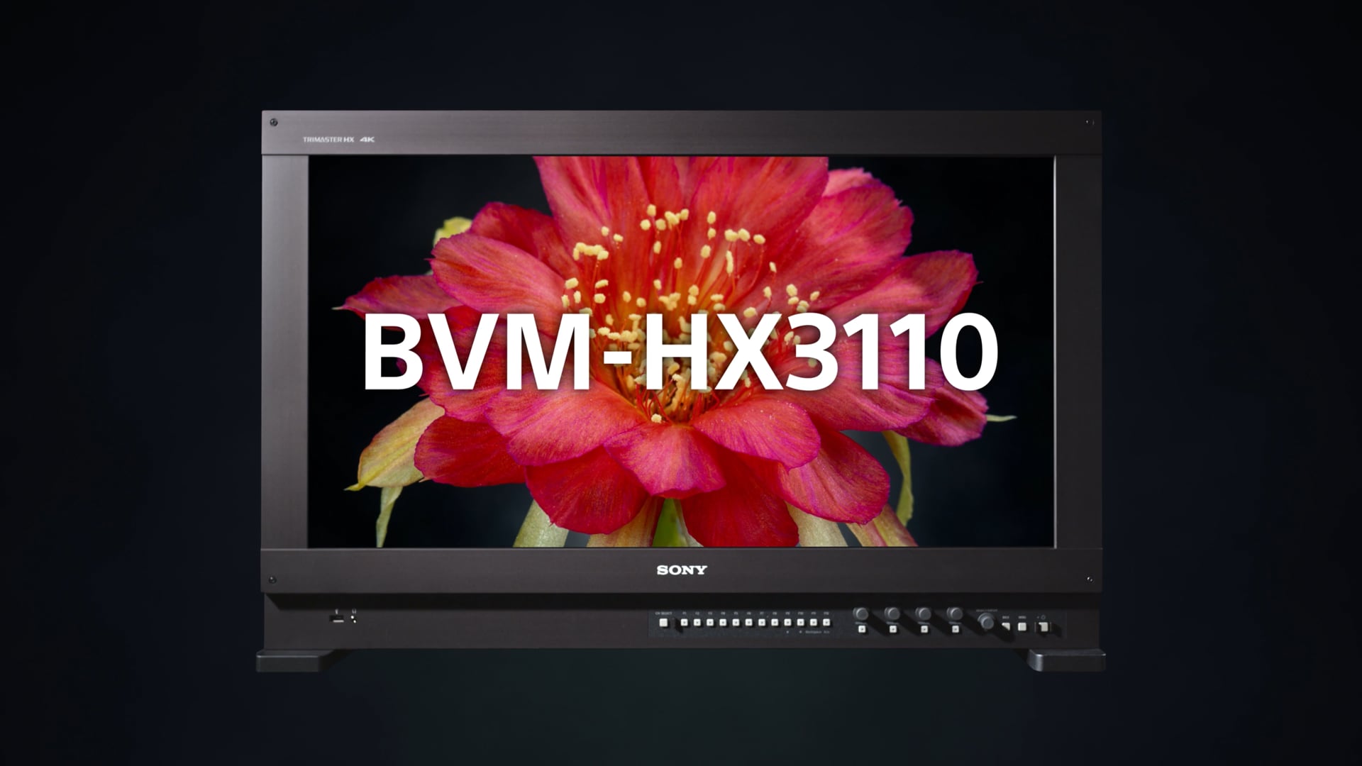 BVM-HX3110 31-inch 4K TRIMASTER HX™ - Sony Pro BVM-HX3110 31-inch 4K TRIMASTER HX™ - Sony Pro