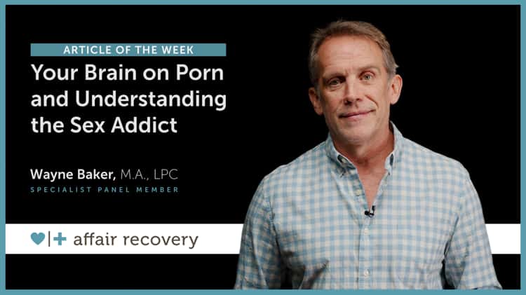 Your Brain on Porn and Understanding the Sex Addict on Vimeo 