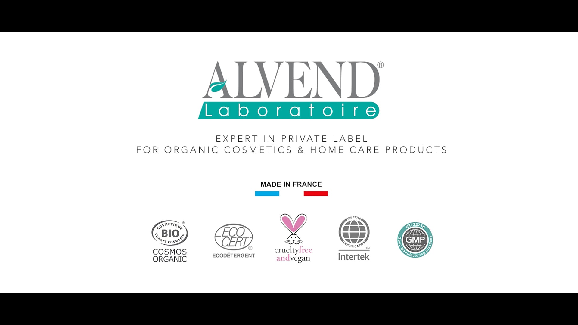 ALVEND LABORATOIRE - Entreprise & Production