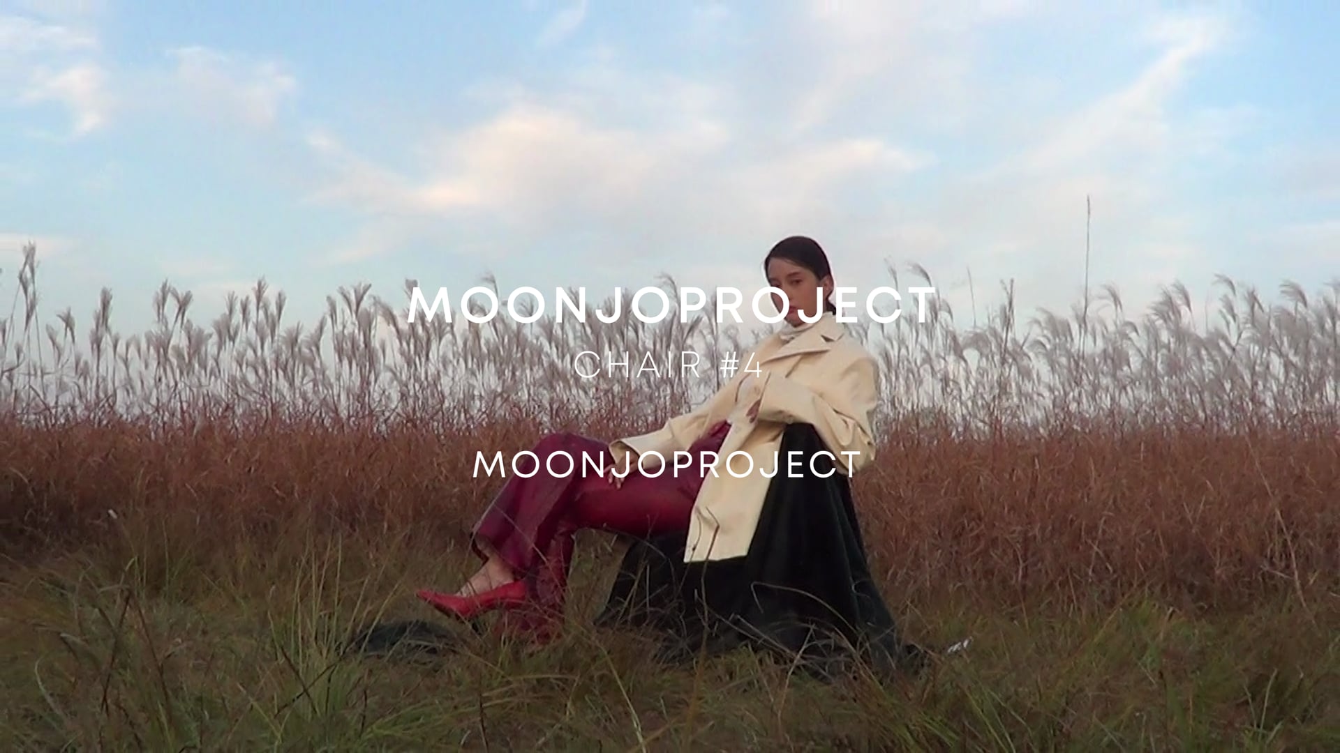 MOONJOPROJECT ver. CHAIR #4