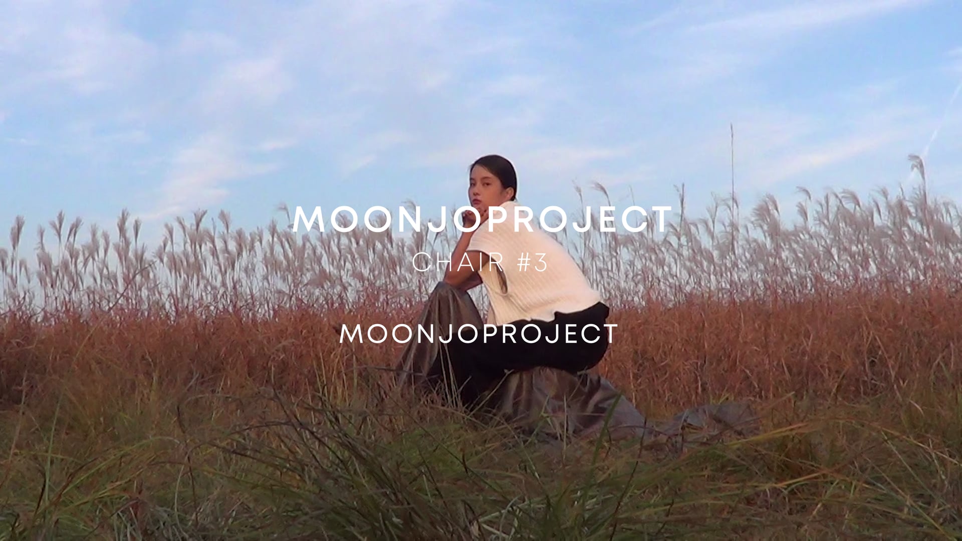 MOONJOPROJECT ver. CHAIR #3