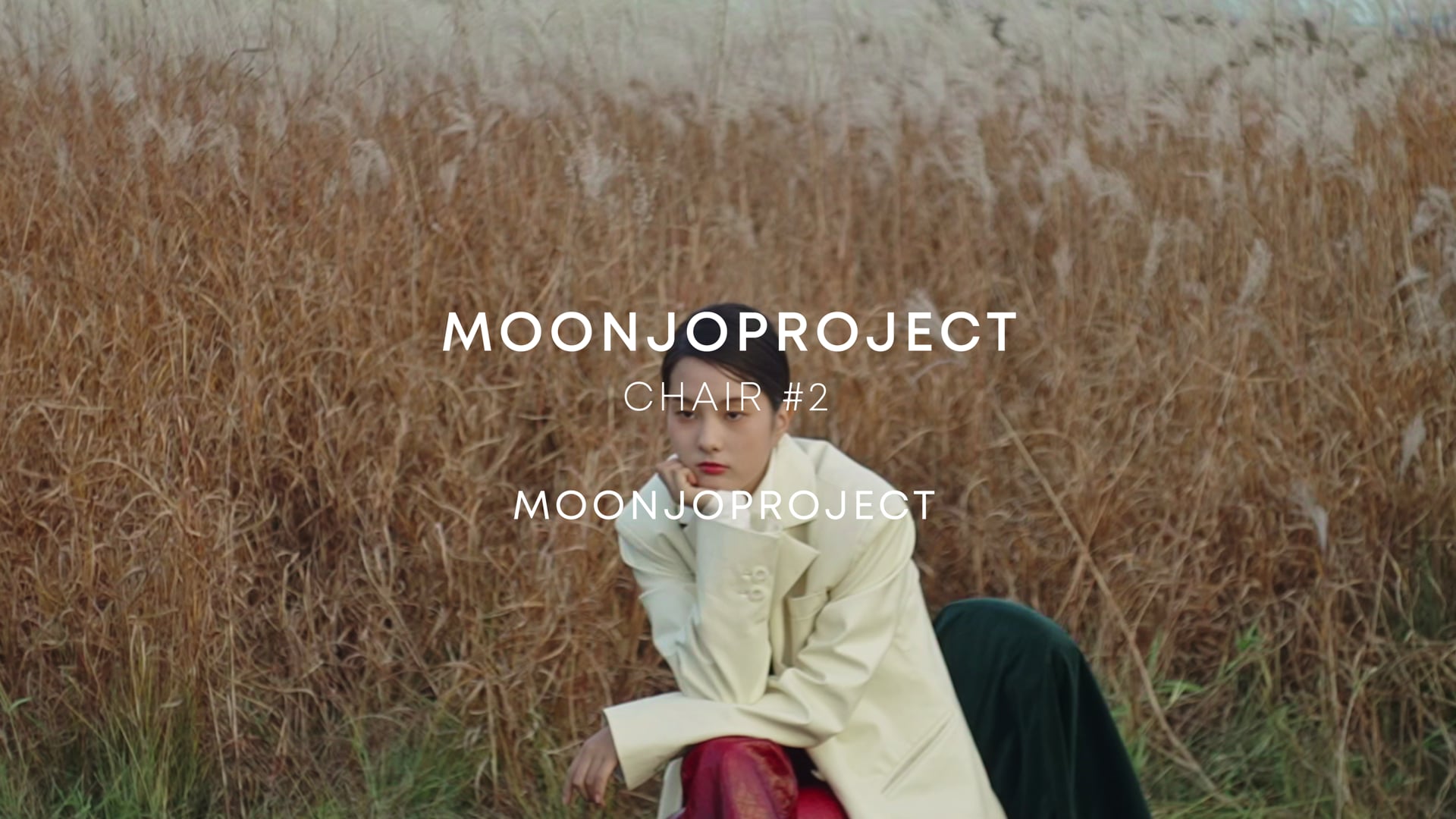 MOONJOPROJECT ver. CHAIR #2