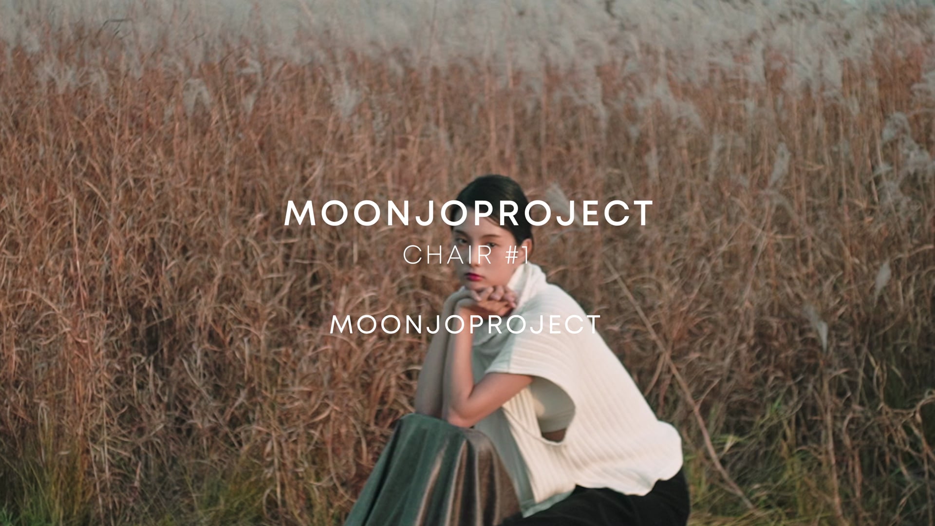 MOONJOPROJECT ver. CHAIR #1
