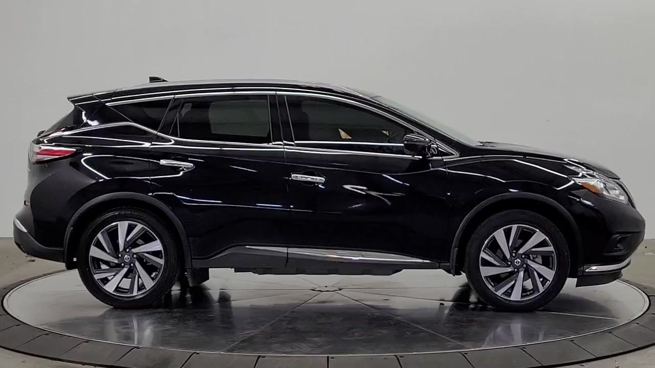 USED 2018 NISSAN MURANO FWD Platinum at Greenway Chevrolet of The