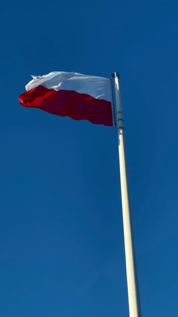 Flag, Poland, Europe. Free Stock Video - Pixabay