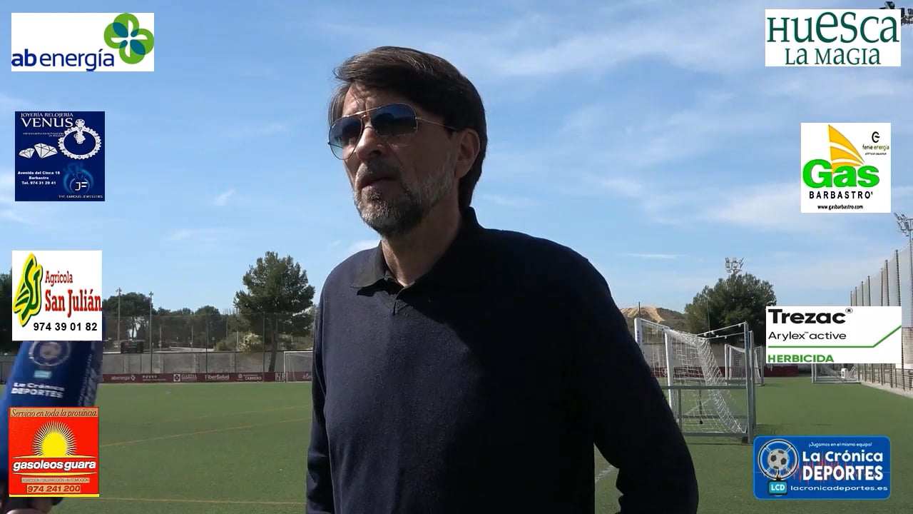 ISMAEL ARILLA (Director de Cantera SD Huesca) Analizamos la actualidad del Huesca B y del fútbol base azulgrana.