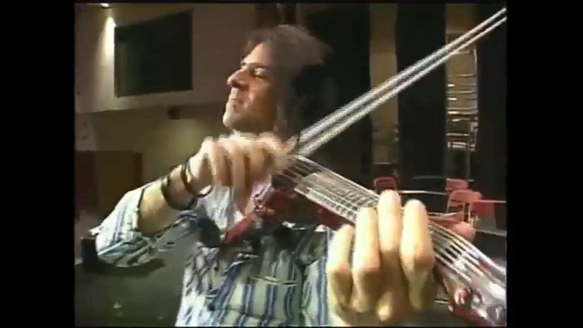 Electric Violin Inventor Teaches Students To Have Fun - Emmy Nominee