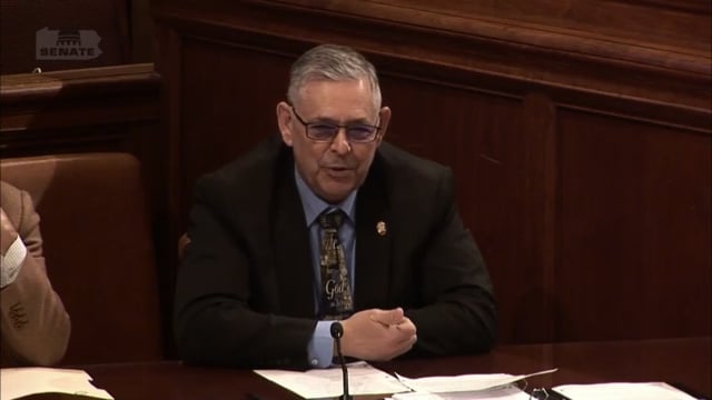 Audio/Video - Senator Dush