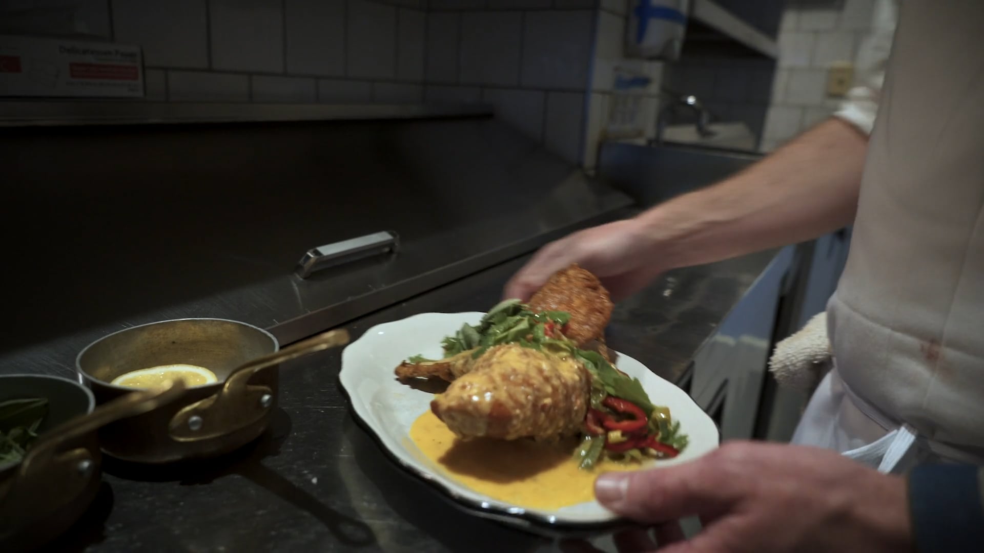 Crispy Fish Collars at Automatic Seafood is one of 100 Dishes to Eat in