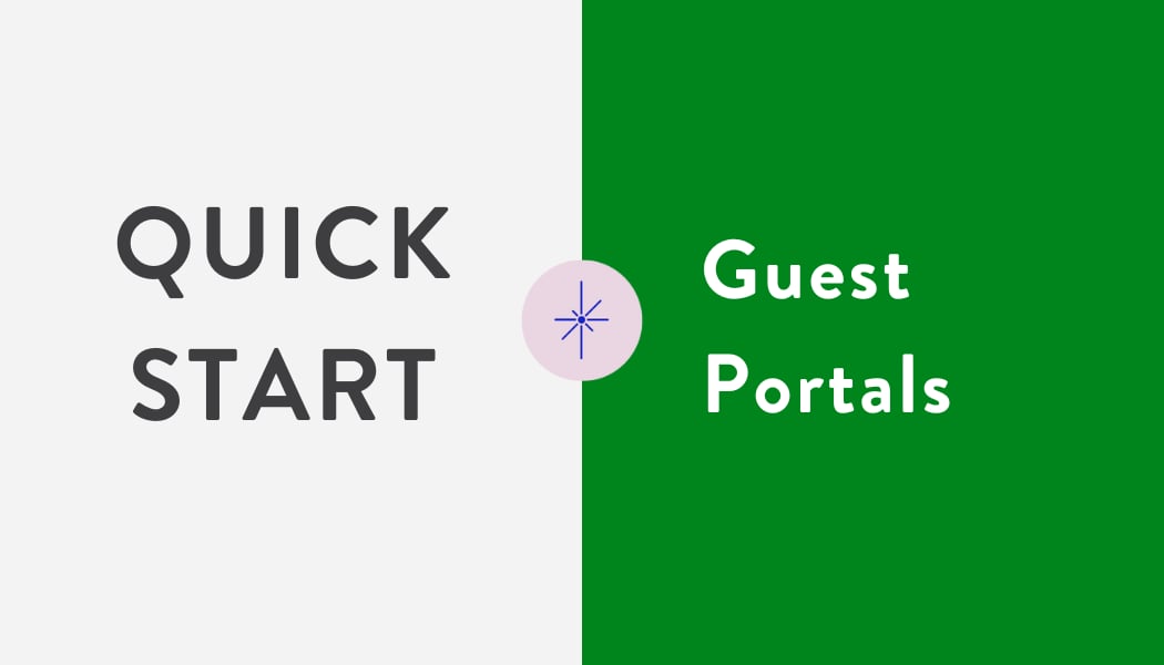 Quick Start Guide | Guest Portals on Vimeo