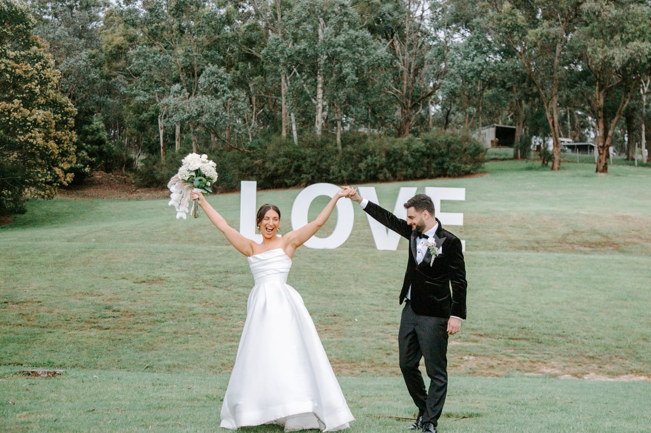 Bramleigh Estate Wedding Video, Melbourne - Hajrie and Sami