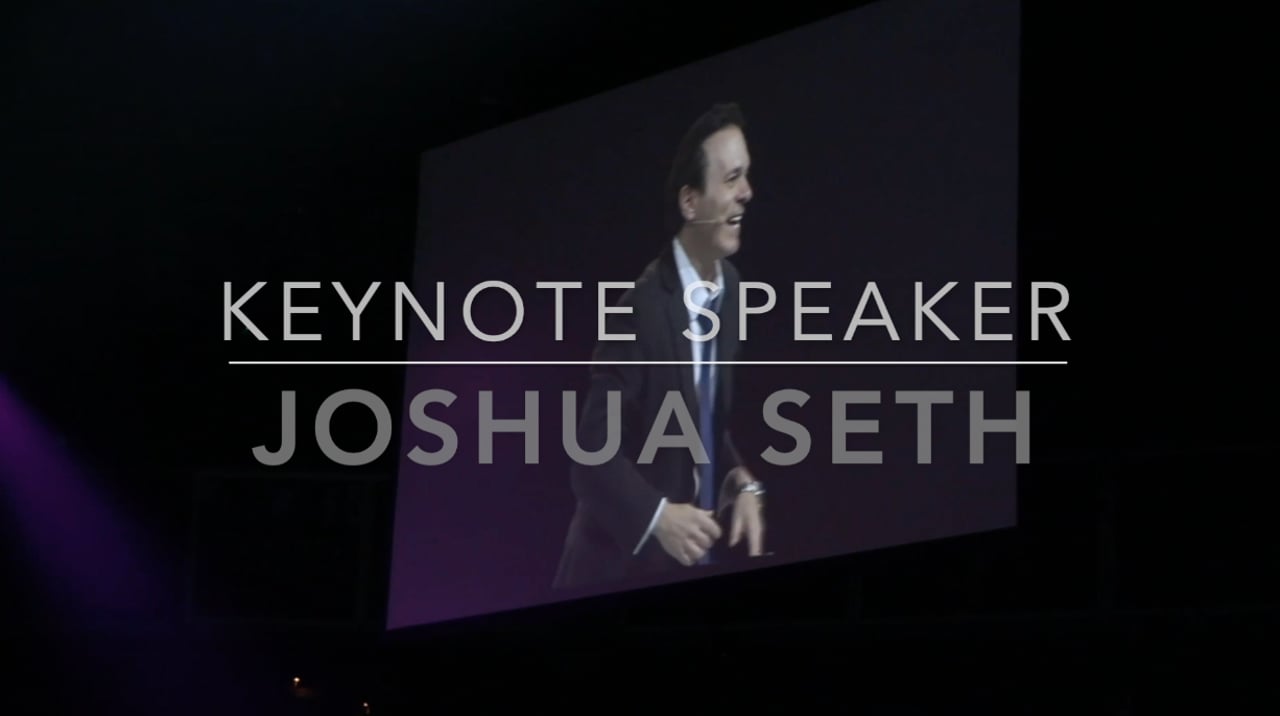 Keynote Speaker Joshua Seth