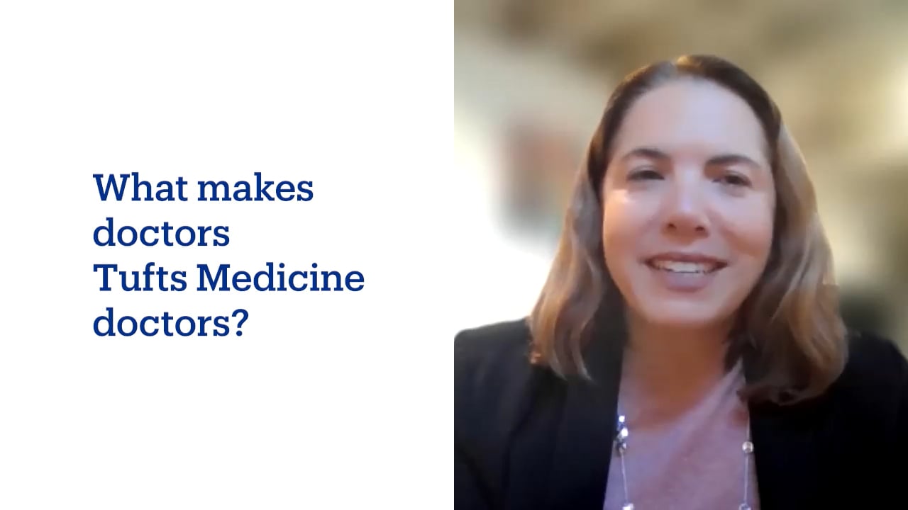 Doctors Day Erika Werner Md Ms Doctors Day Tufts Medicine On Vimeo