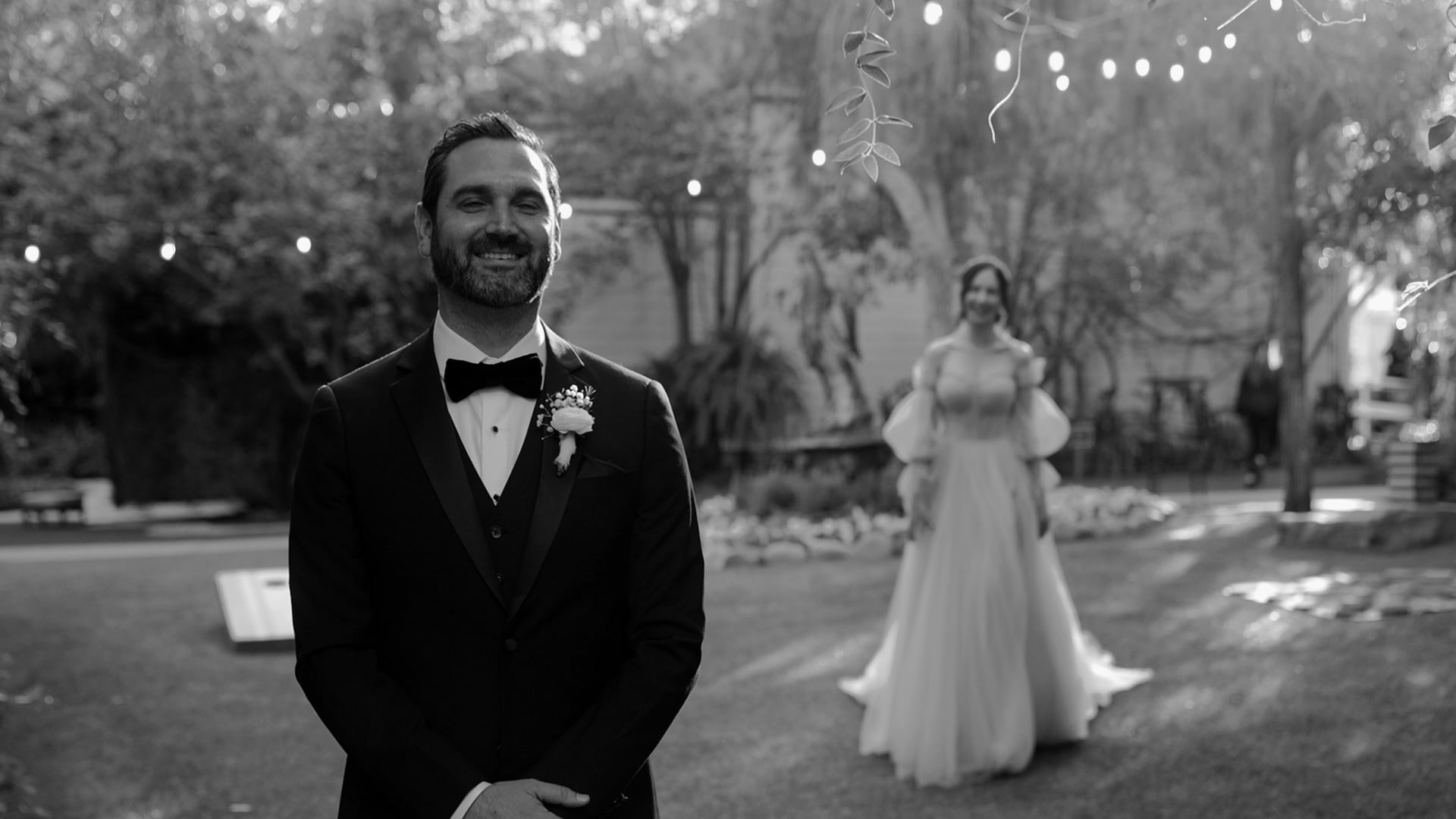 Joseph & Megan Wedding Trailer