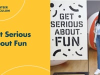 Get Serious About Fun