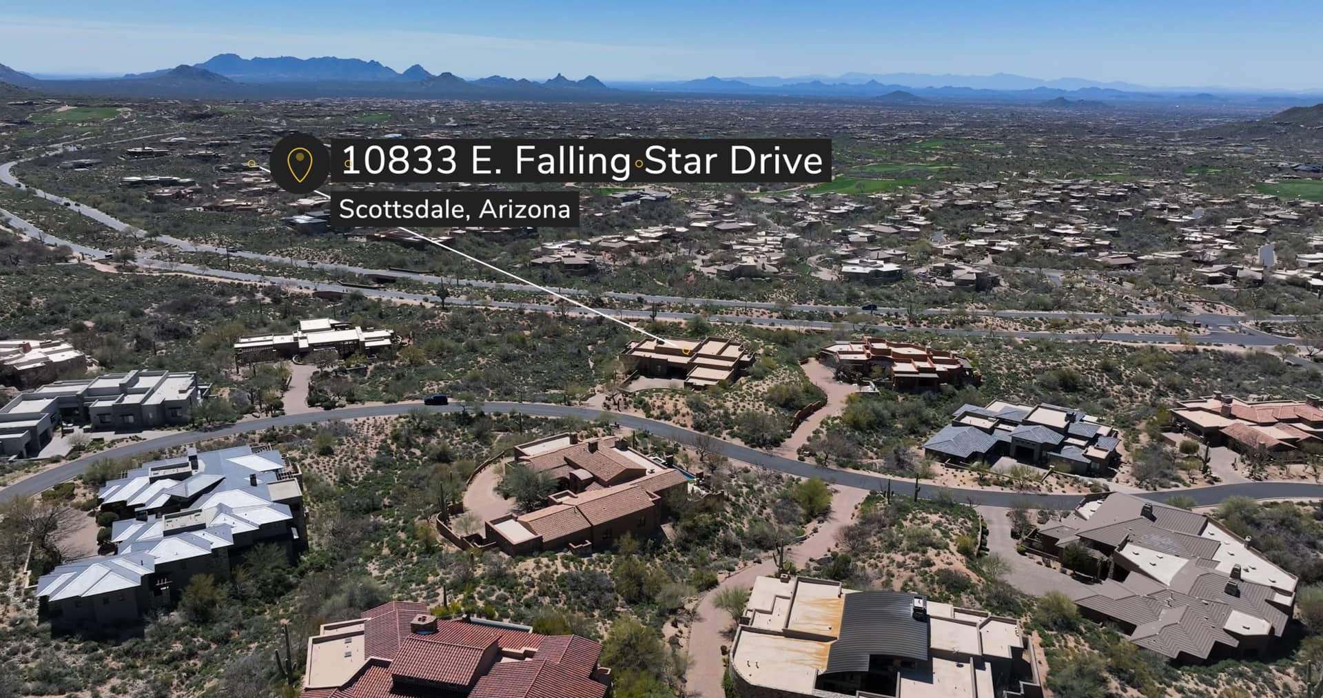 Desert Mountain 10833 East Falling Star Drive, Scottsdale, AZ