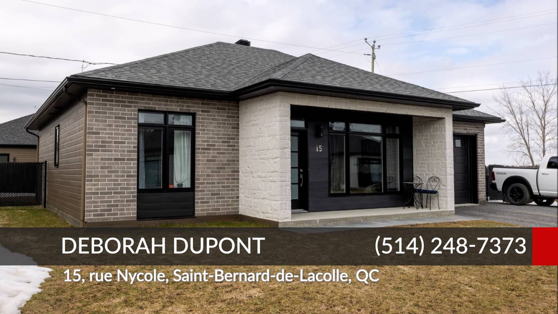 15, rue Nycole, SaintBernarddeLacolle, QC Deborah Dupont on Vimeo