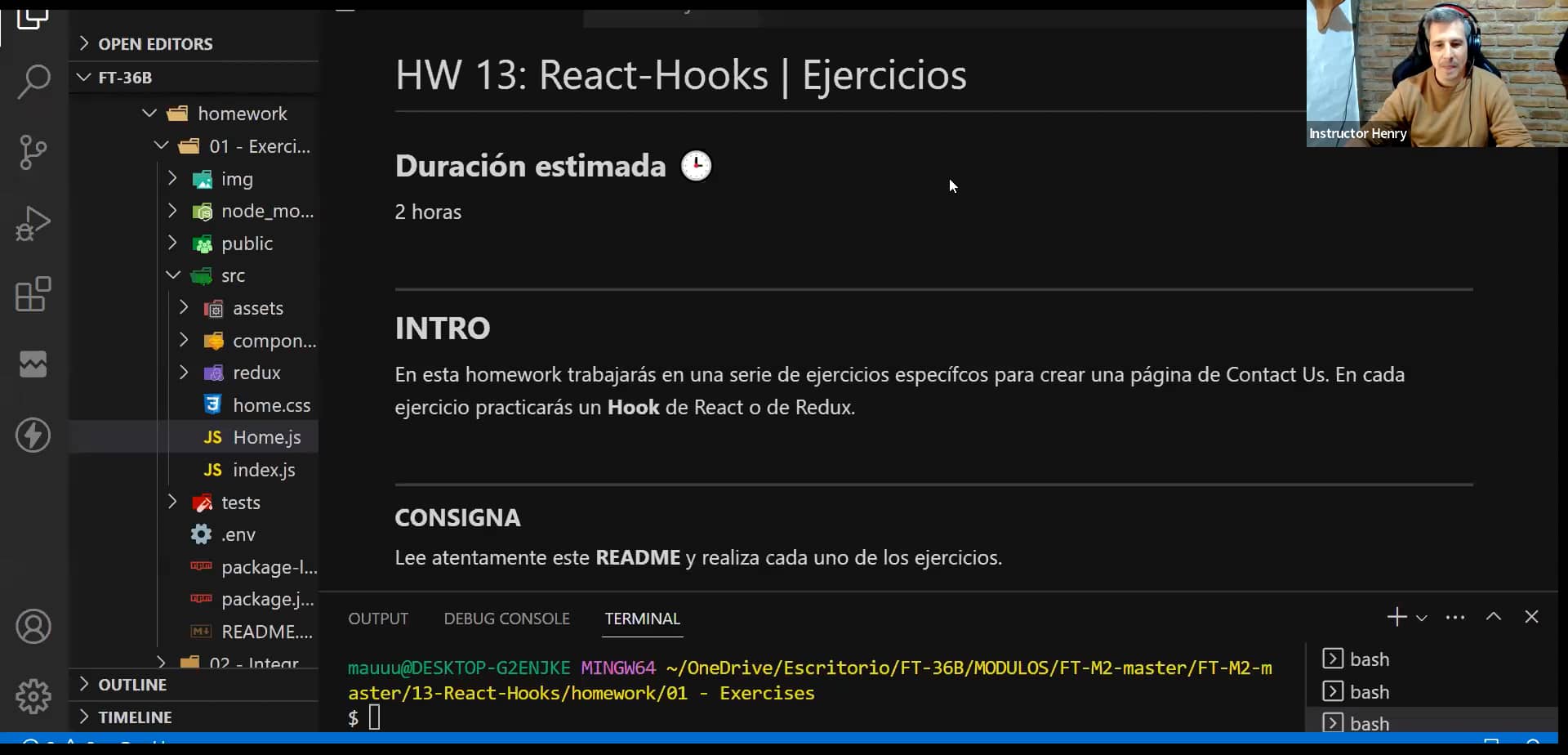 M2 13 hooks exercises on vimeo