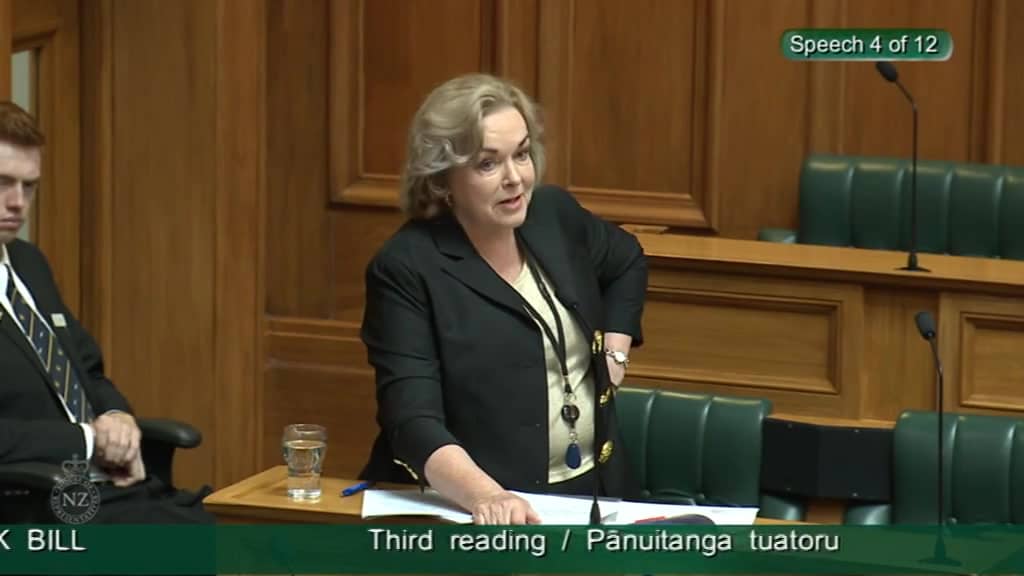 Digital Identity Services Trust Framework Bill Third Reading Video