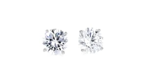 7.00 ct. t.w. CZ Stud Earrings in Sterling Silver