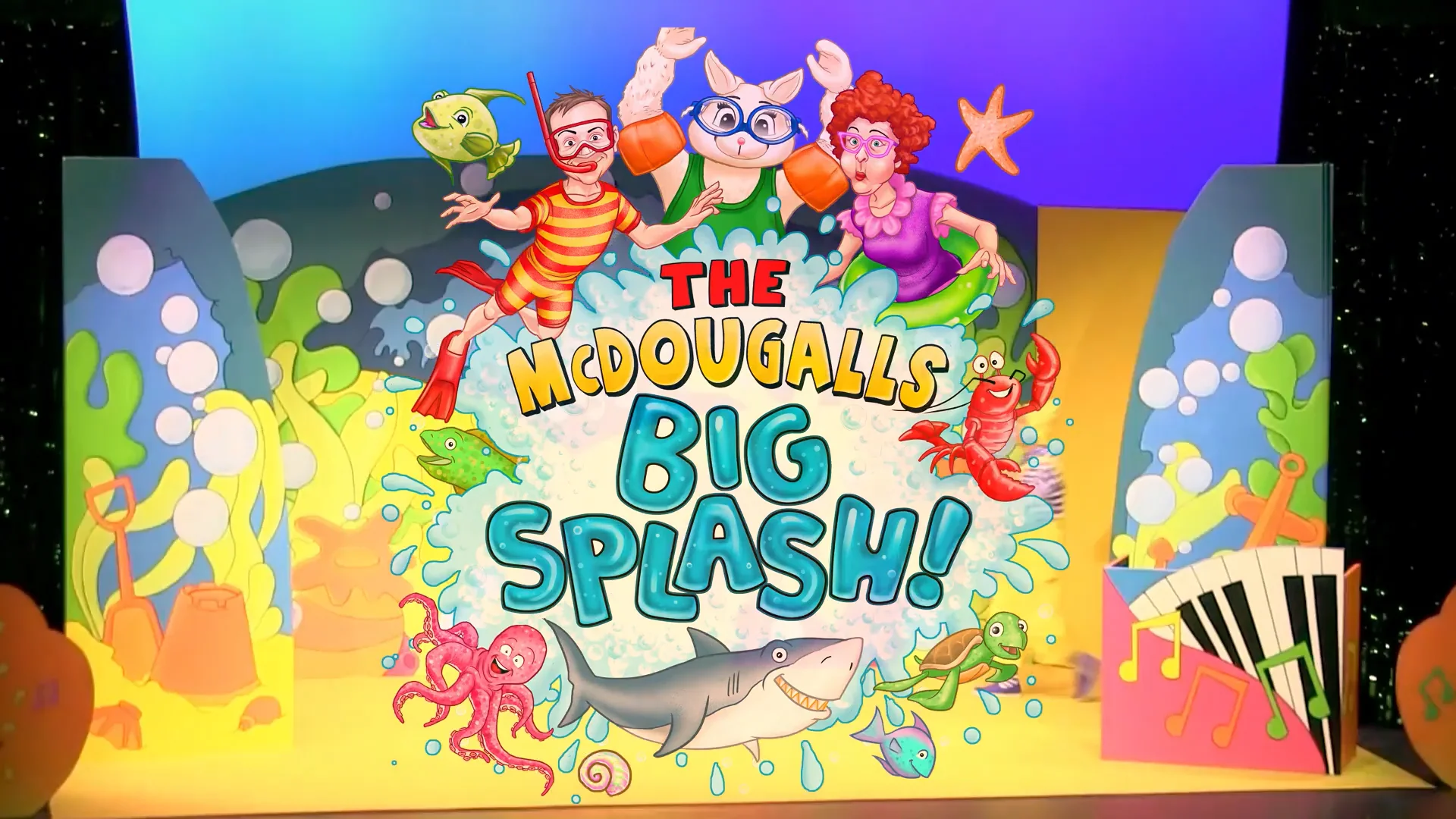 Watch The McDougalls Big Splash Online Vimeo On Demand on Vimeo