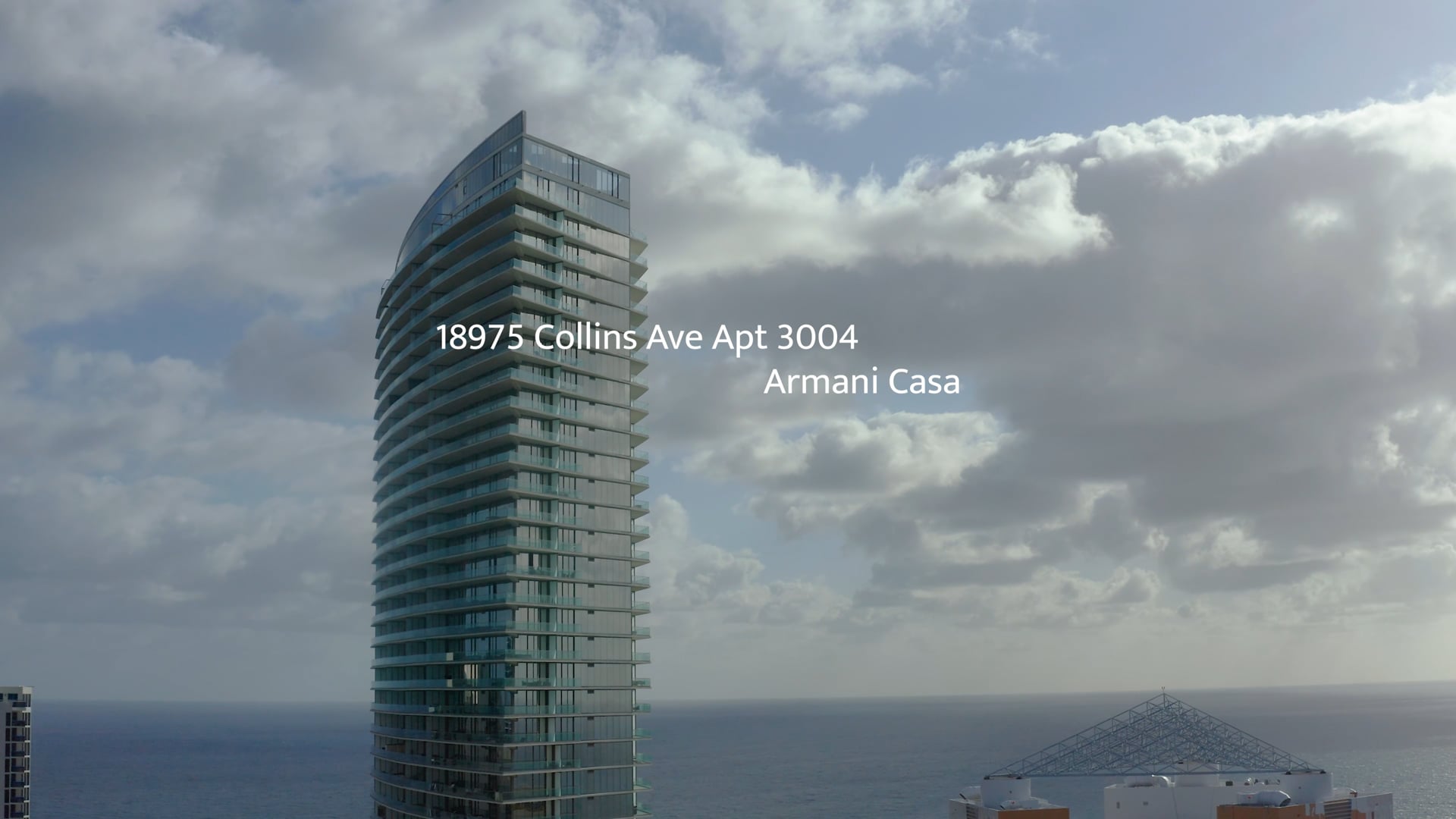 Armani Casa Apt 3004 Miami