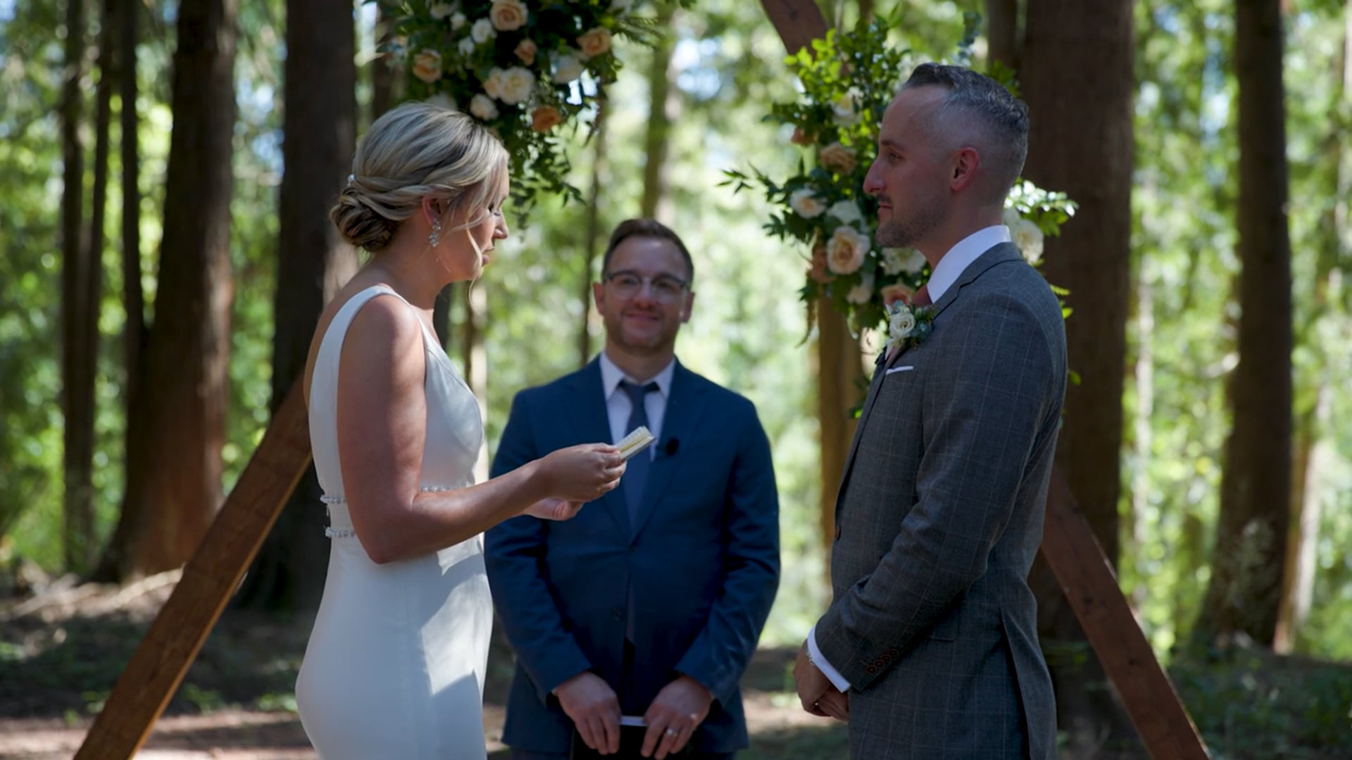 CedarVale Events - Amy + Greg - Ceremony Film [8.5.22]