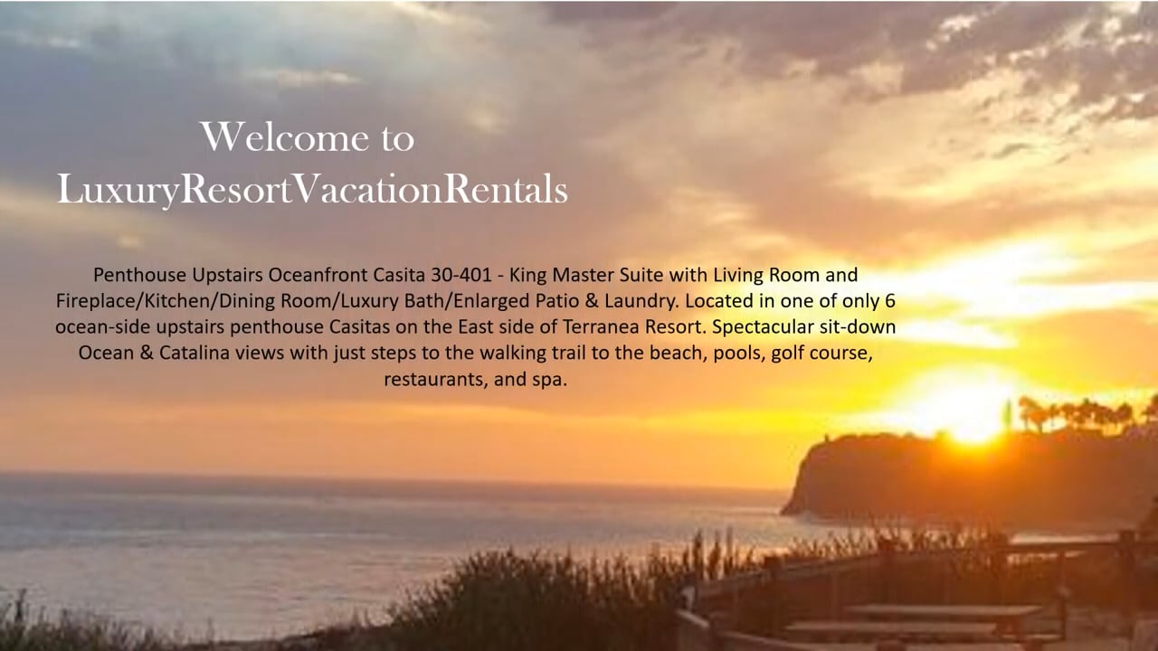 Luxury Vacation Rentals By Owner, Terranea, Kauai, Mammoth Lakes, So