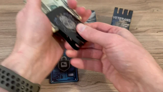 SHILFID 2X RFID/NFC Card Signal Blocker Money Credit Card Contactless Safety