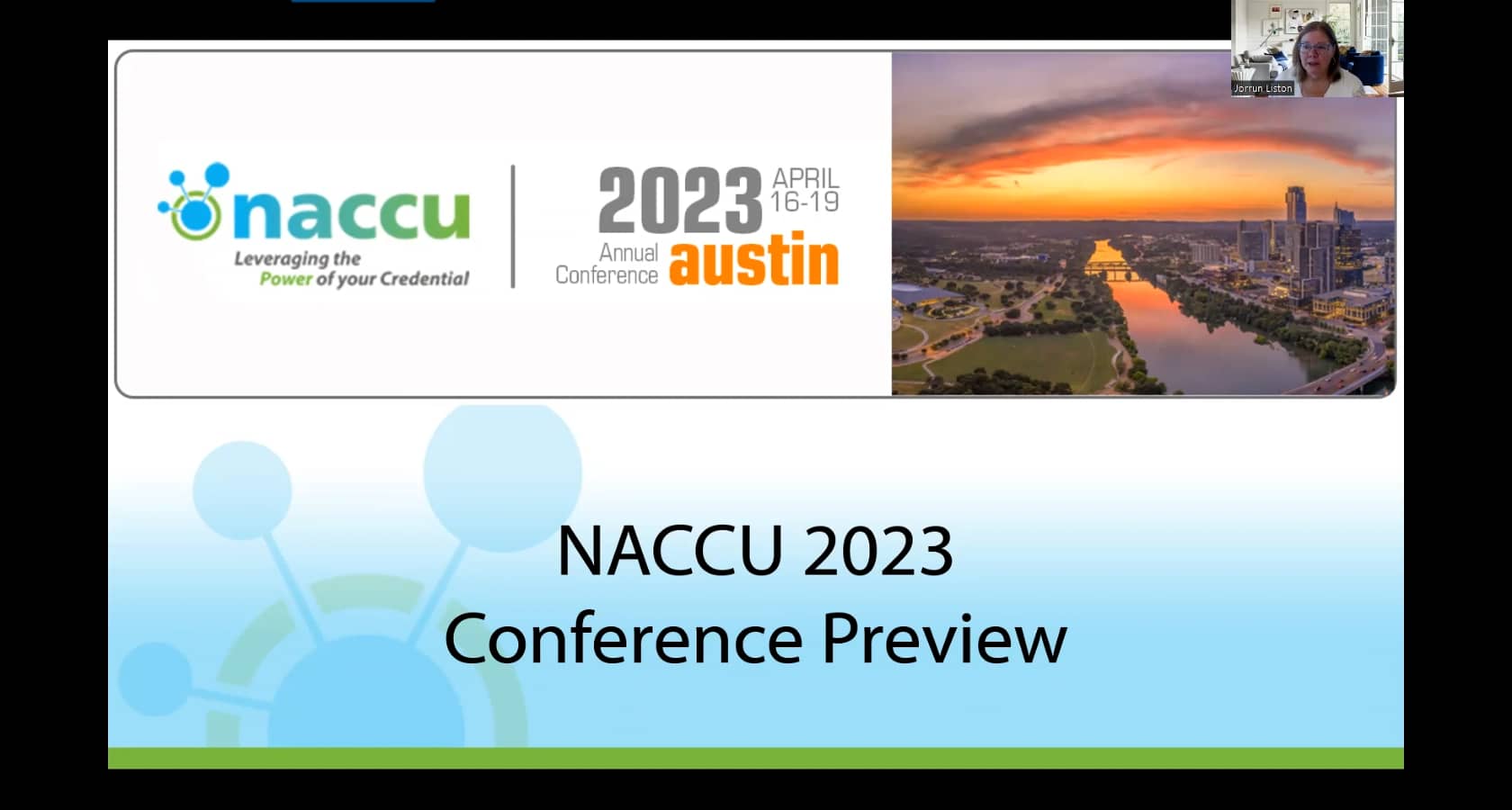 NACCU 2023 Conference Preview on Vimeo