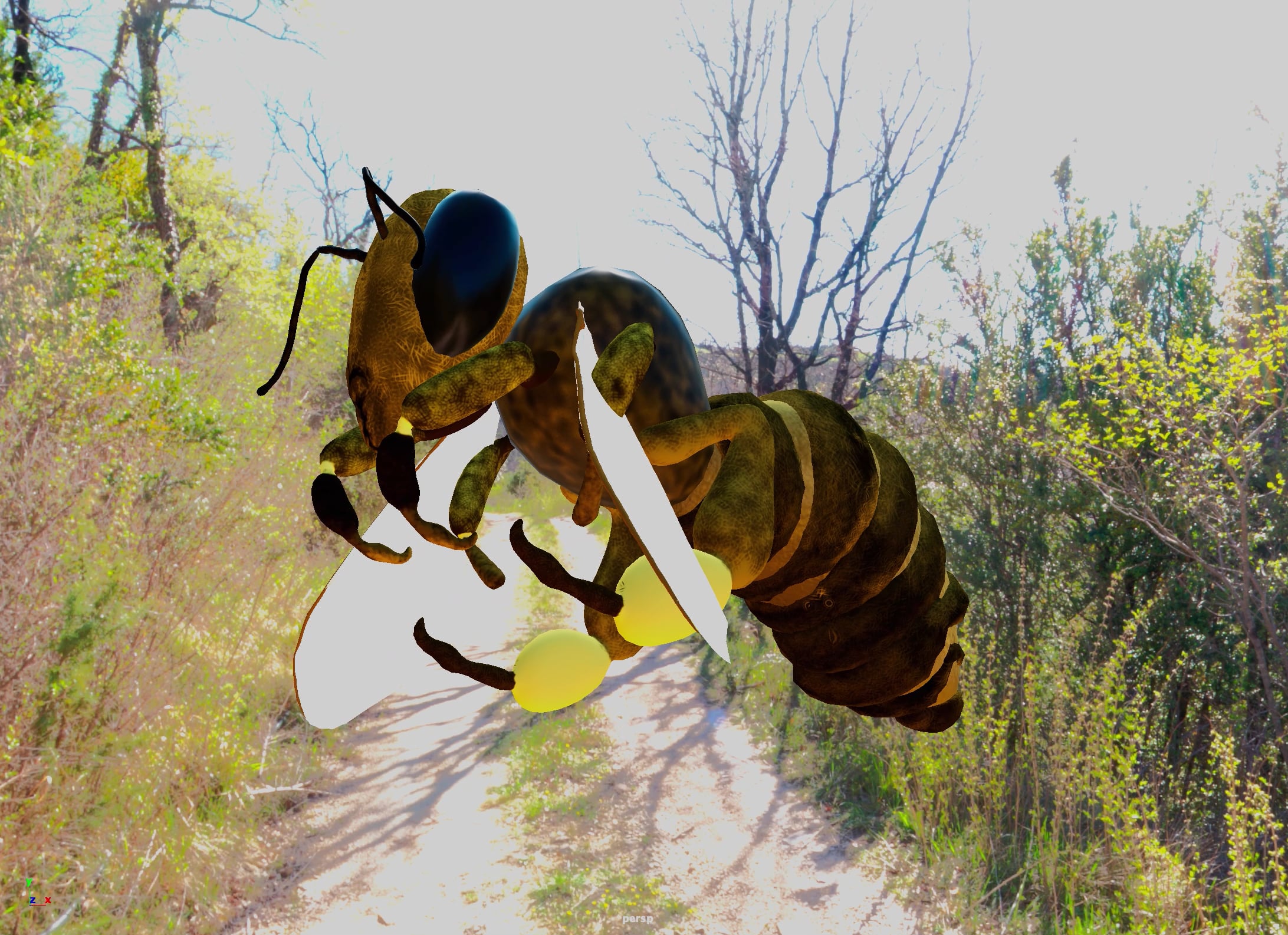 Bee Rigged on Vimeo