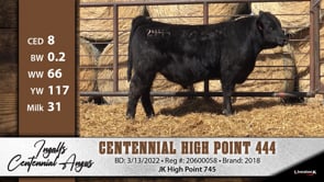 Lot #444 - CENTENNIAL HIGH POINT 444