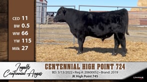 Lot #724 - CENTENNIAL HIGH POINT 724