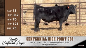 Lot #788 - CENTENNIAL HIGH POINT 788