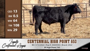 Lot #653 - CENTENNIAL HIGH POINT 653