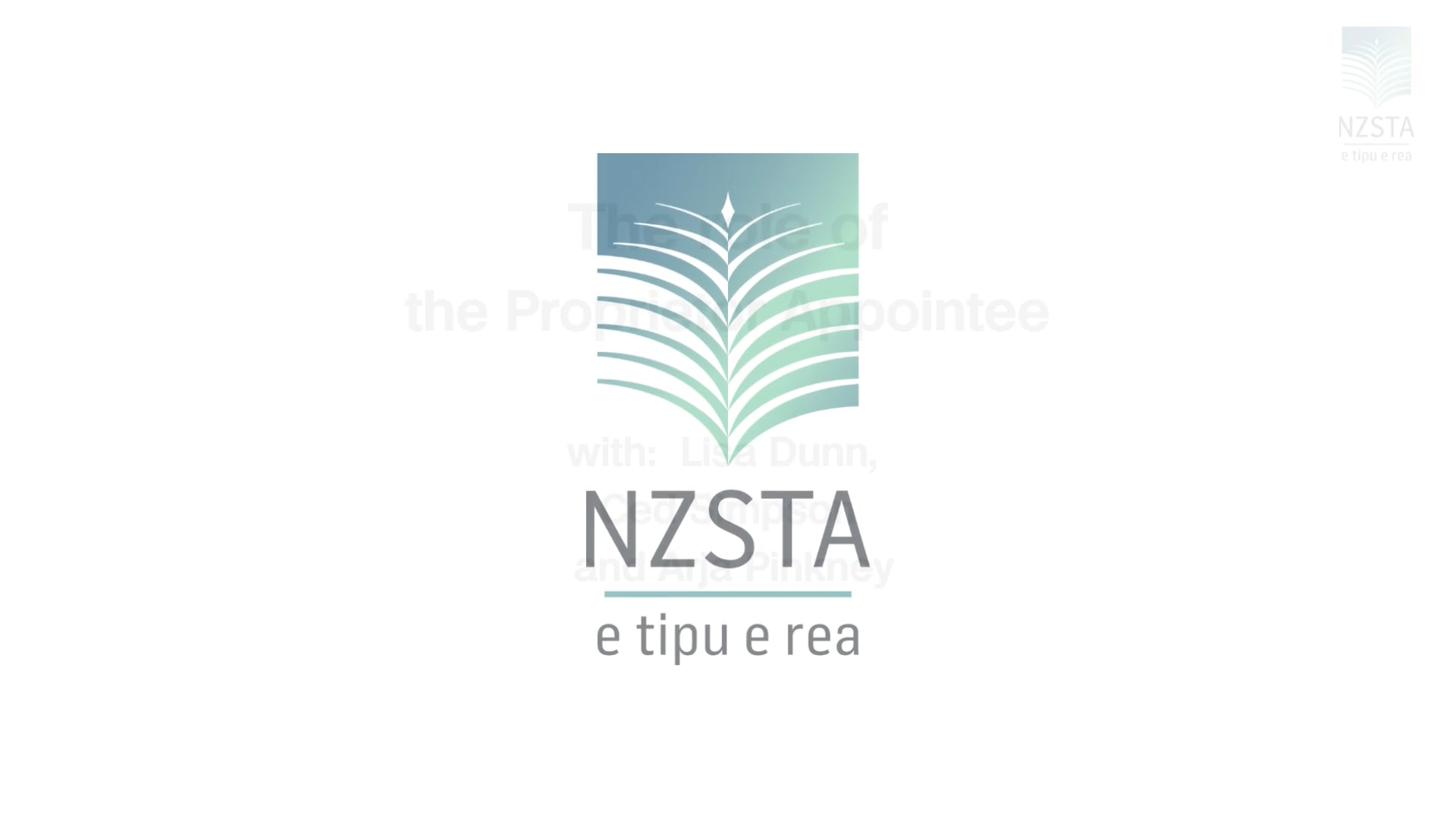 NZSTA The role of the Proprietor Appointee on Vimeo