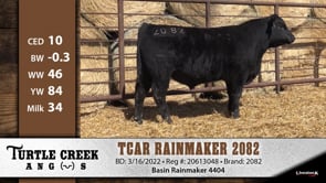 Lot #2082 - TCAR RAINMAKER 2082