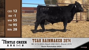 Lot #2074 - TCAR RAINMAKER 2074